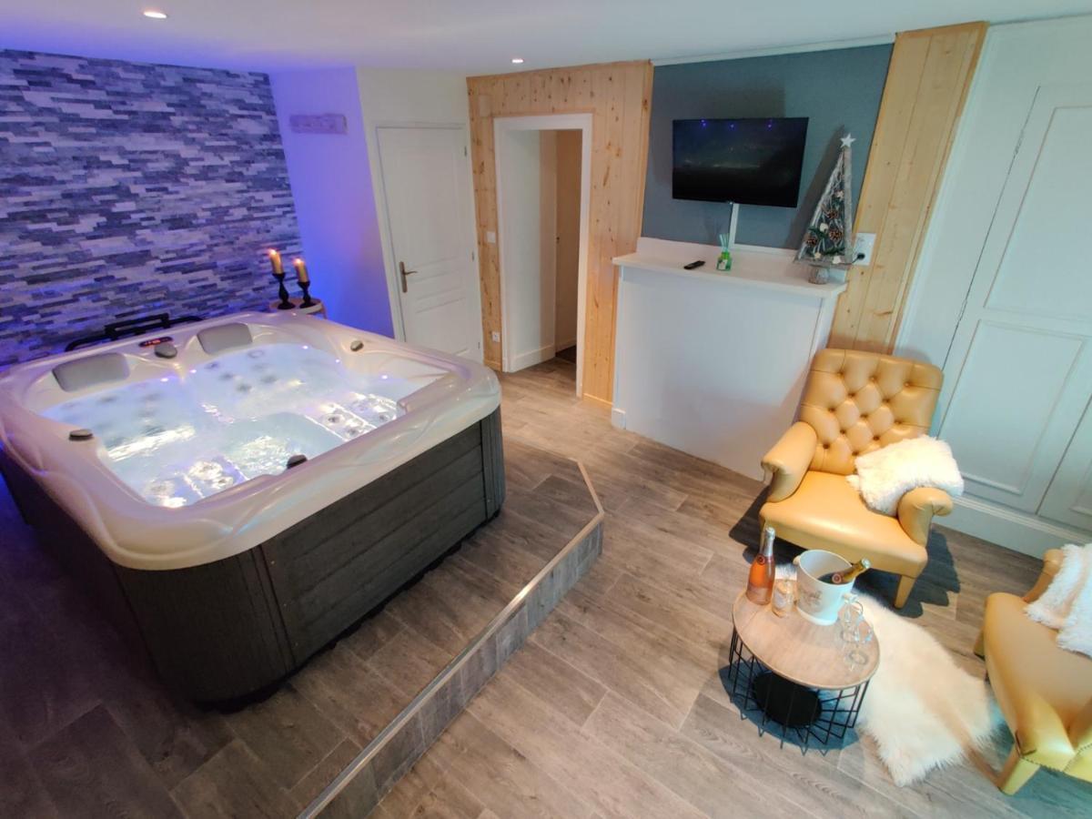 Suite Eden Avec Jacuzzi Prive Chaumont  Exterior photo