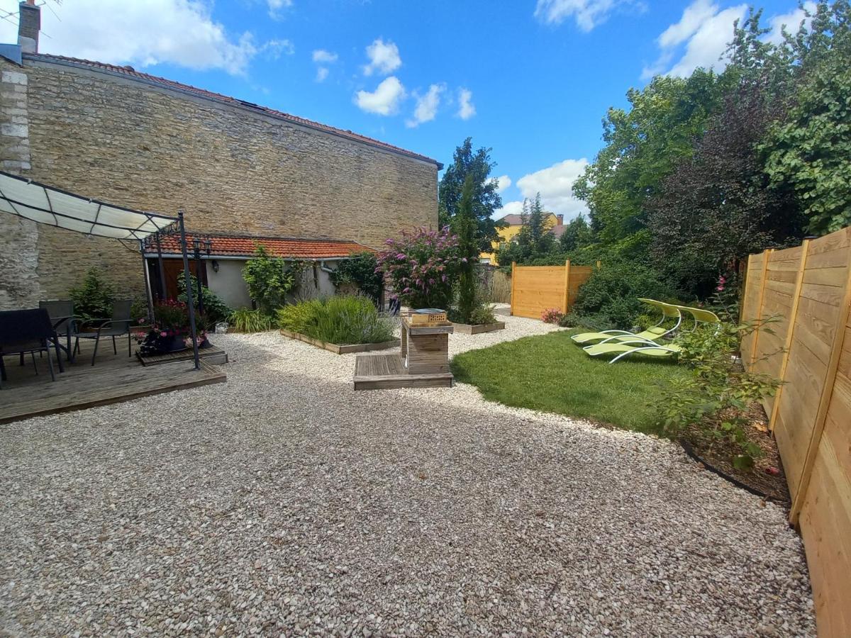 Suite Eden Avec Jacuzzi Prive Chaumont  Exterior photo