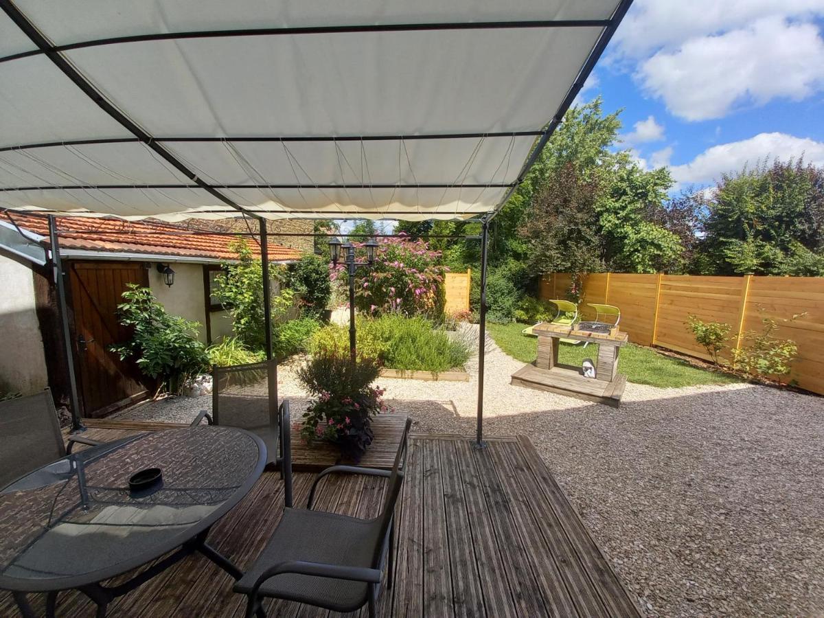 Suite Eden Avec Jacuzzi Prive Chaumont  Exterior photo