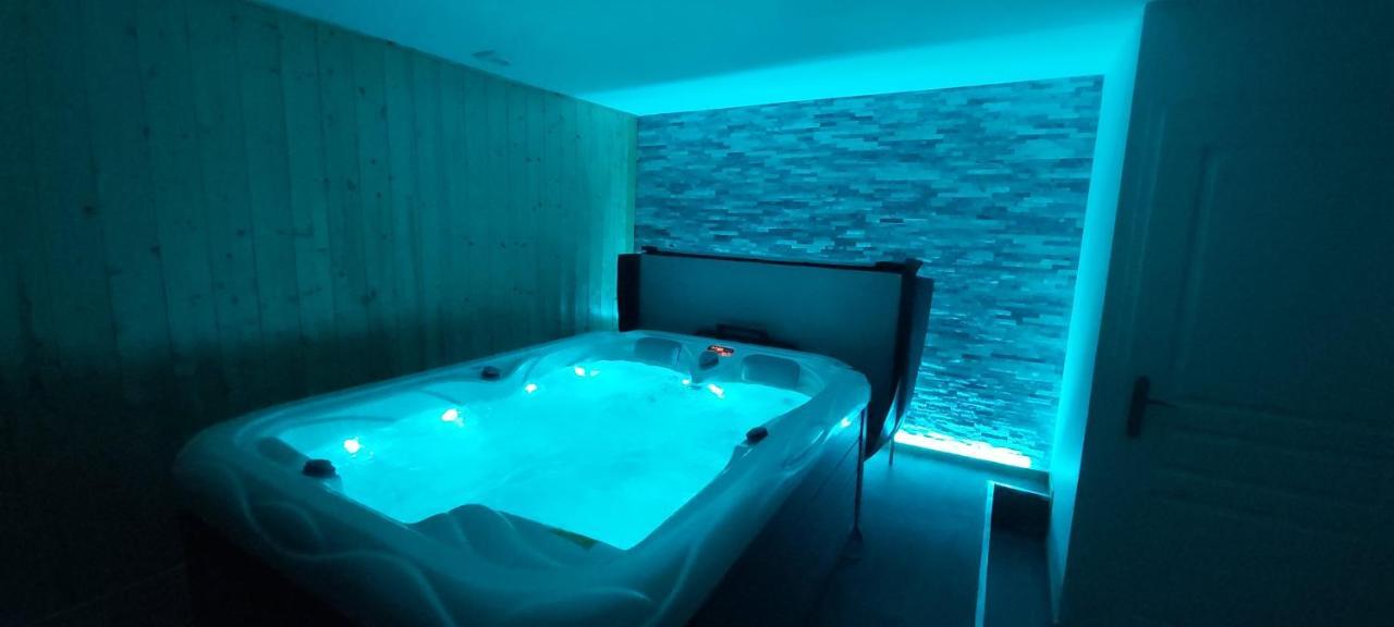Suite Eden Avec Jacuzzi Prive Chaumont  Exterior photo