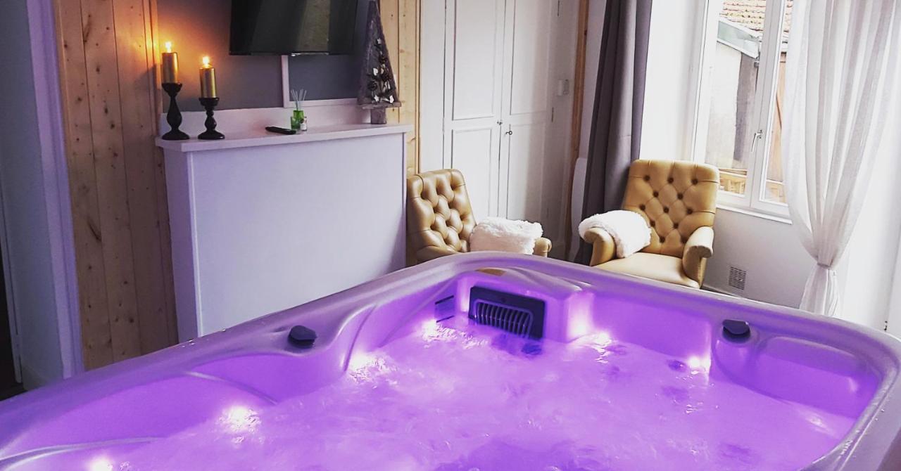 Suite Eden Avec Jacuzzi Prive Chaumont  Exterior photo